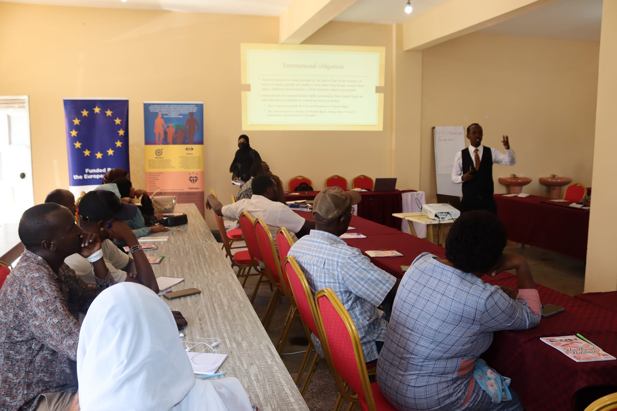 Camels in drylands of Northern Kenya