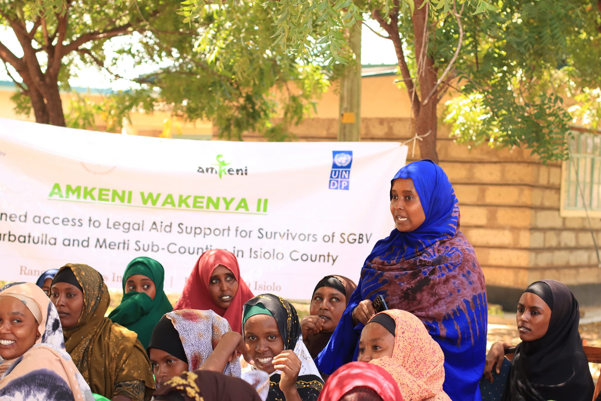 Women's empowerment group in Northern Kenya
